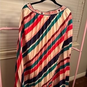 Disney Colorful Striped Skirt